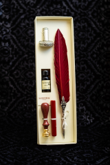 Feathers with Seal