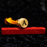 Murano glass sealing wax seals