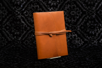 Light Brown Rechargeable Leather Cover