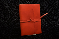 Red Rechargeable Leather Cover