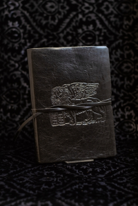 Black Leather Diary