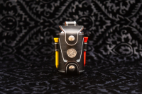 Black Golf Ball Holder