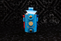 Turquoise Golf Ball Holder