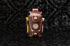 Dark Brown Golf Ball Holder