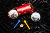 Red Golf Ball Holder