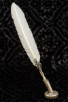 Feather with White Nibs